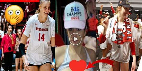 wisconsin volleyball team leaked original|wi volleyball roster leak.